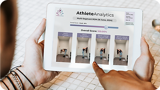 Advanced Reporting AthleteAnalytics Report