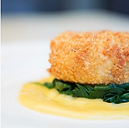 SALMON AND CAPER FISHCAKE
SALMON AND CAPER FISHCAKE