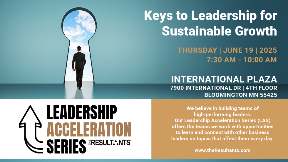 Past Event: A Leadership Acceleration Series Event: presented by The Resultants 