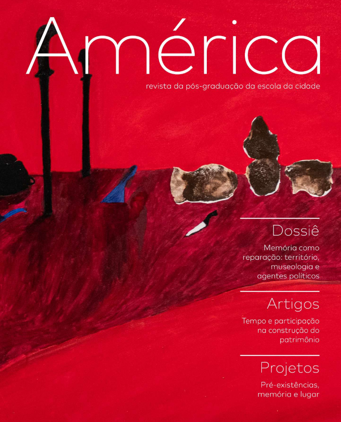 Pesquisadores do Grupo de Pesquisa Memória, Democracia e Direitos Humanos participam de publicação da revista América