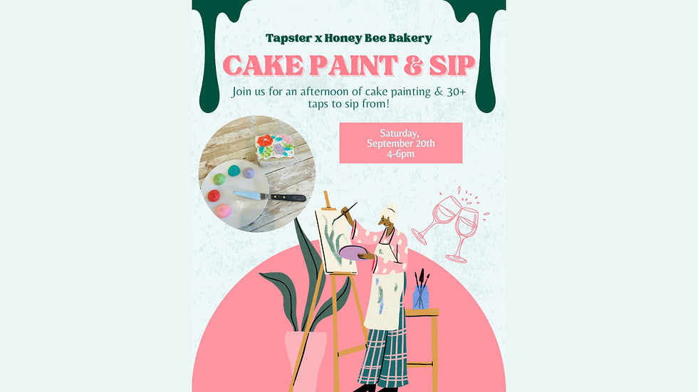 Paint & Sip | Tapster Tasting Room