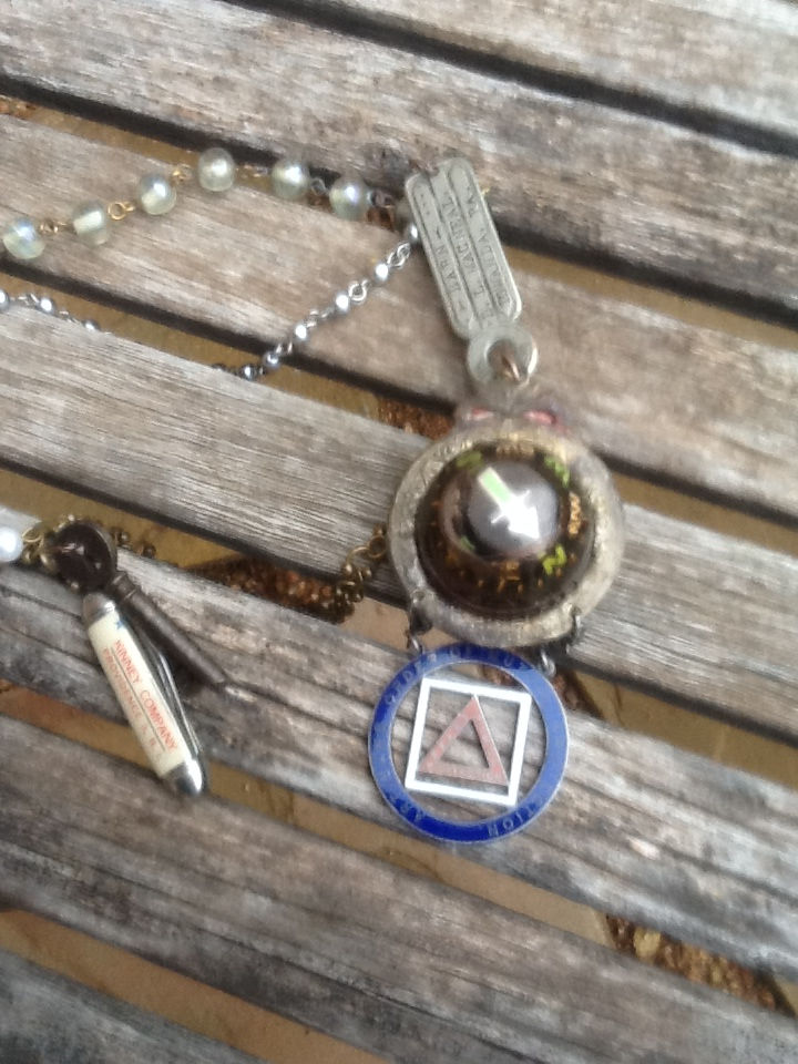 Thumbnail: Steampunk Necklaces  (starting at)