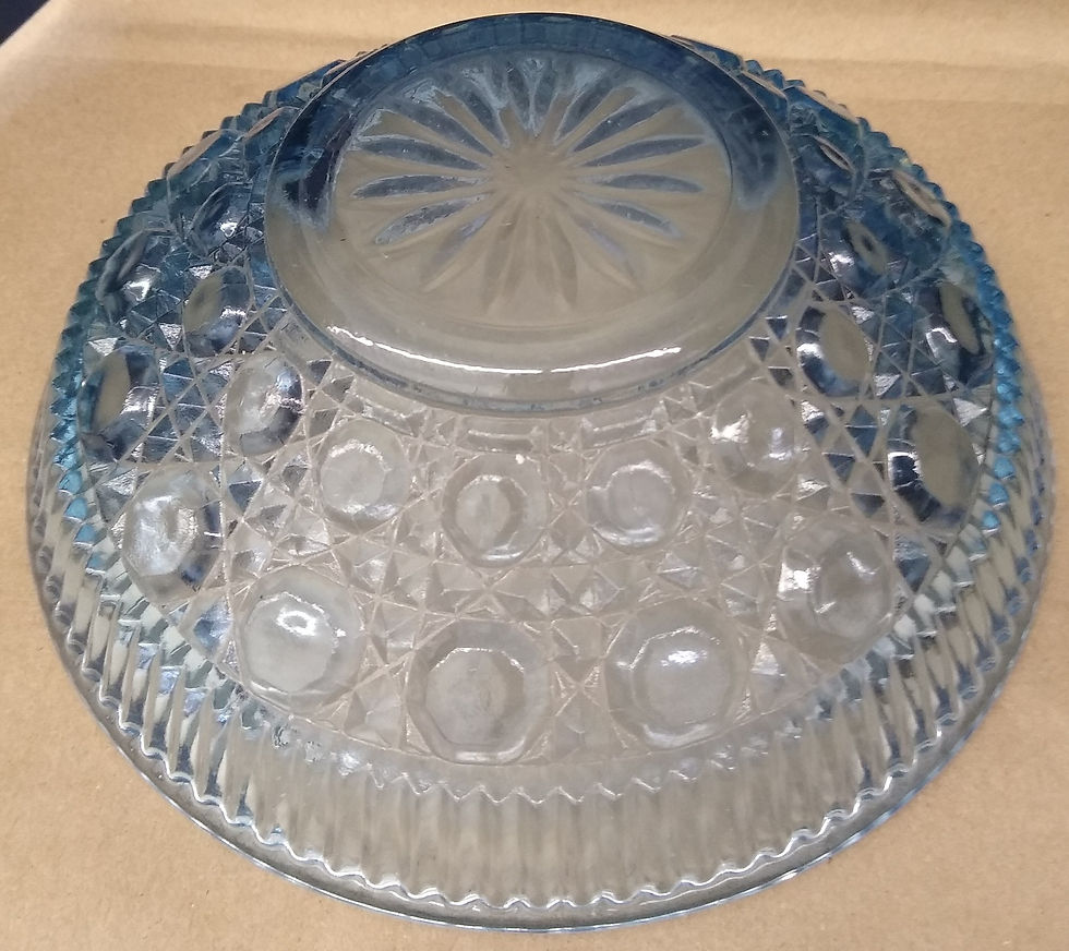 Thumbnail: Depression Glass Bowl