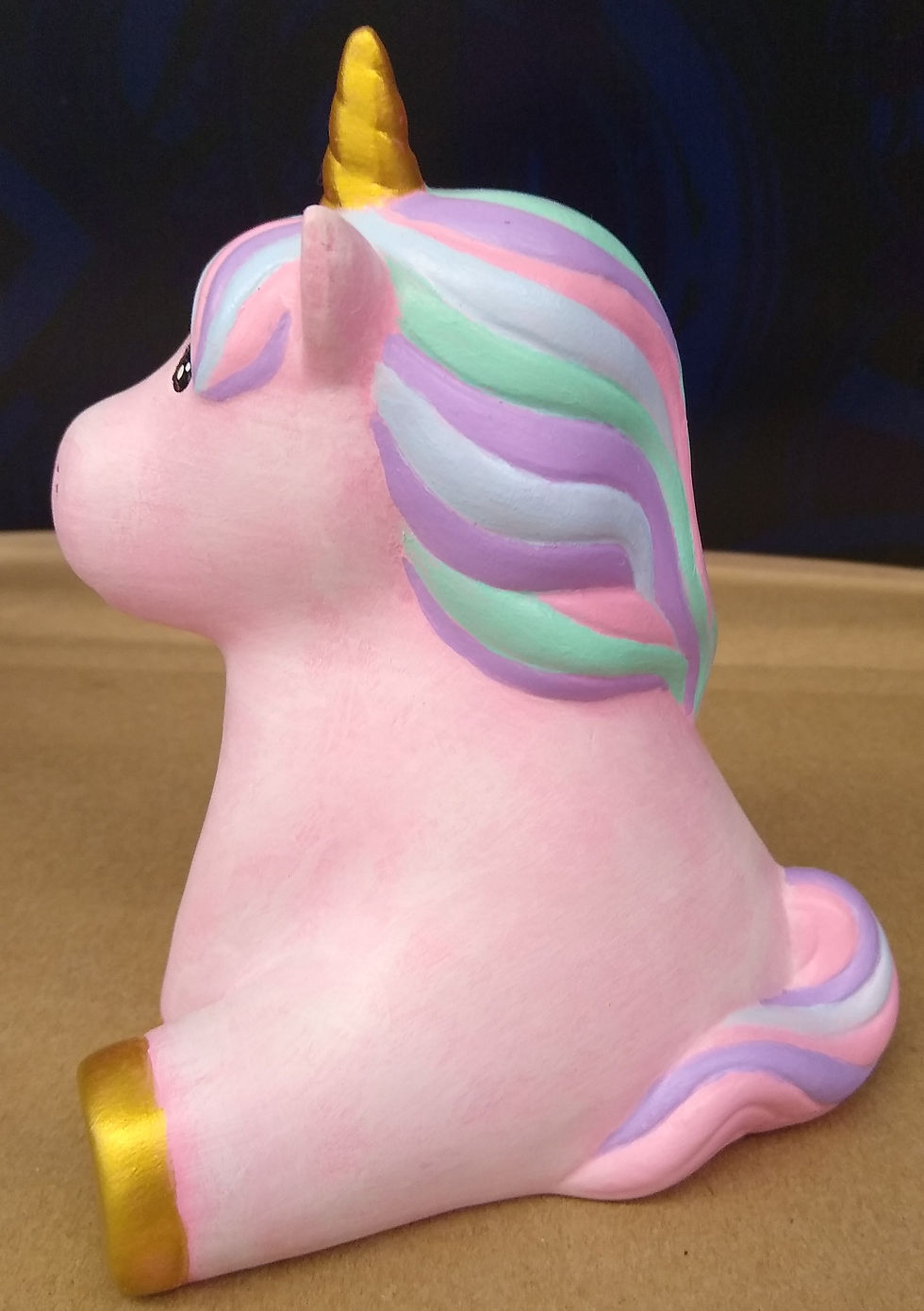 Thumbnail: Hand Painted Ceramic Unicorn