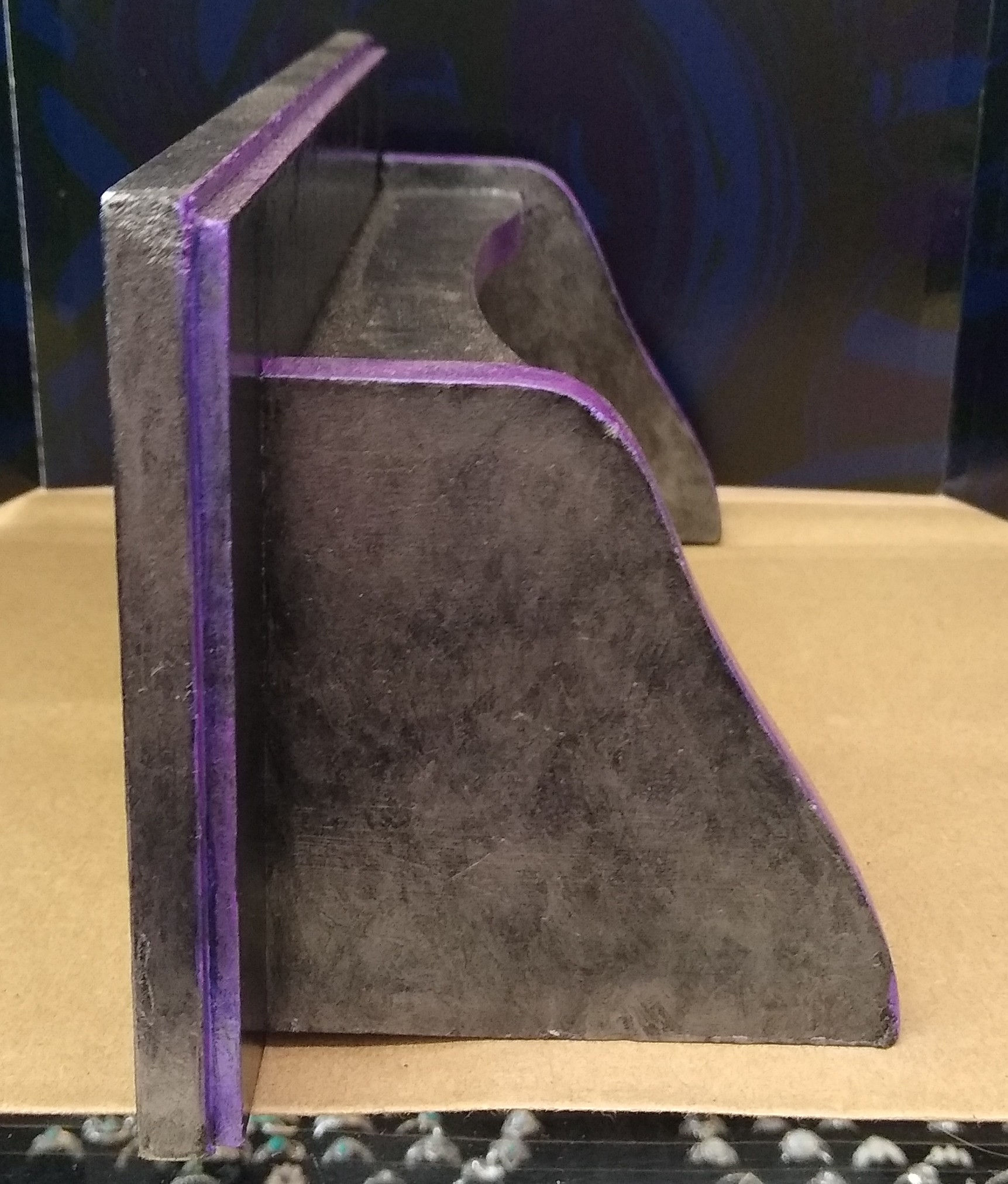 Hand Crafted Small Shelf