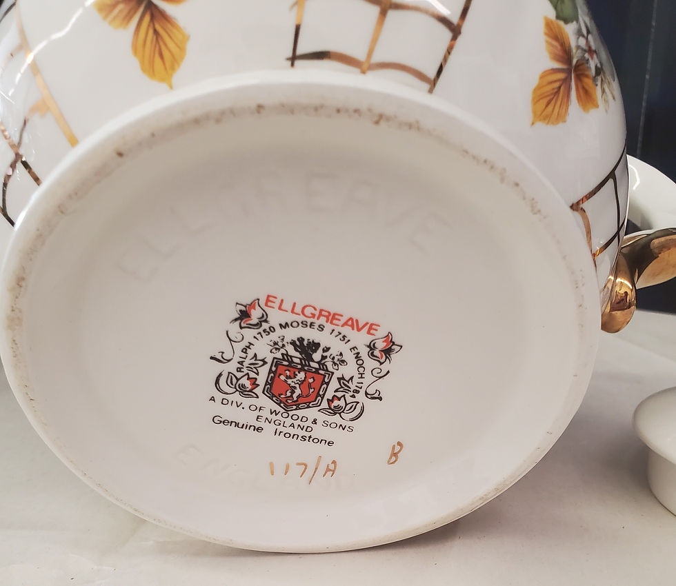 Thumbnail: Ellgreave Teapot By Wood and Sons