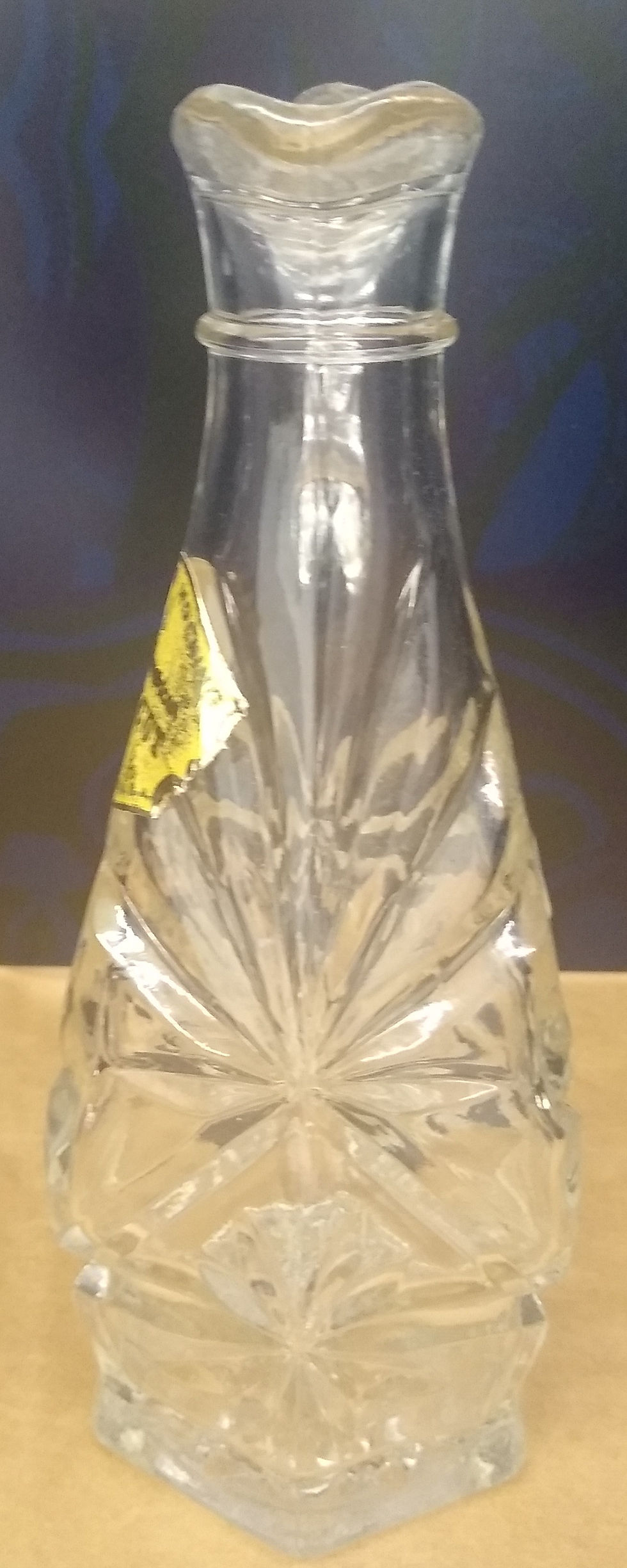 Thumbnail: Anchor Hocking Vintage Oil/Vinegar Cruet