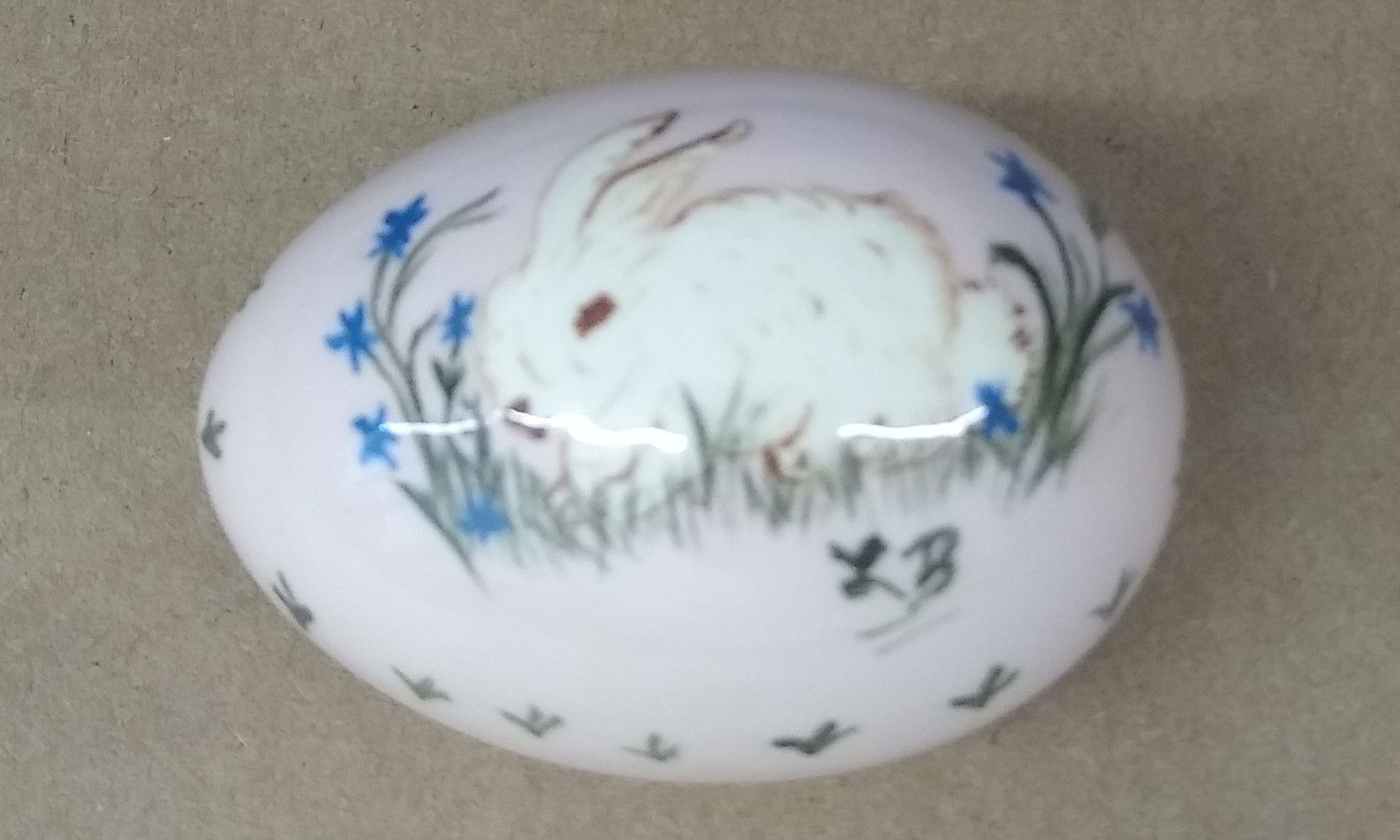 Hand Painted Porcelain Eggs