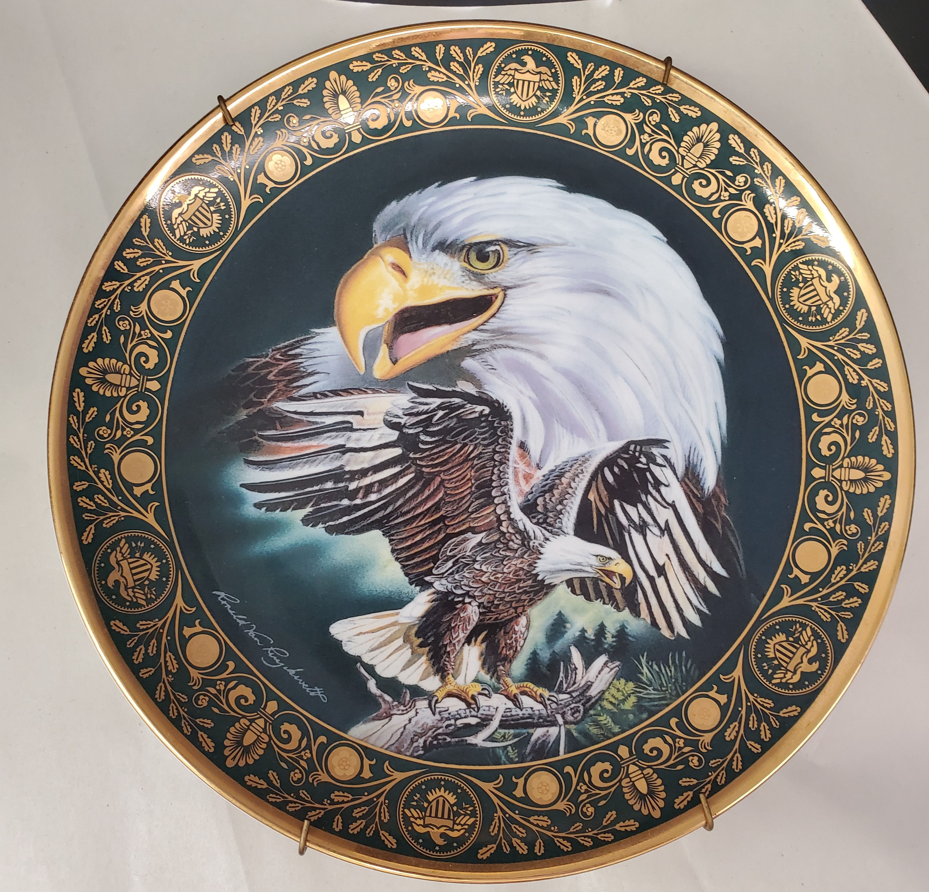 Franklin Mint "The Call Of Freedom"