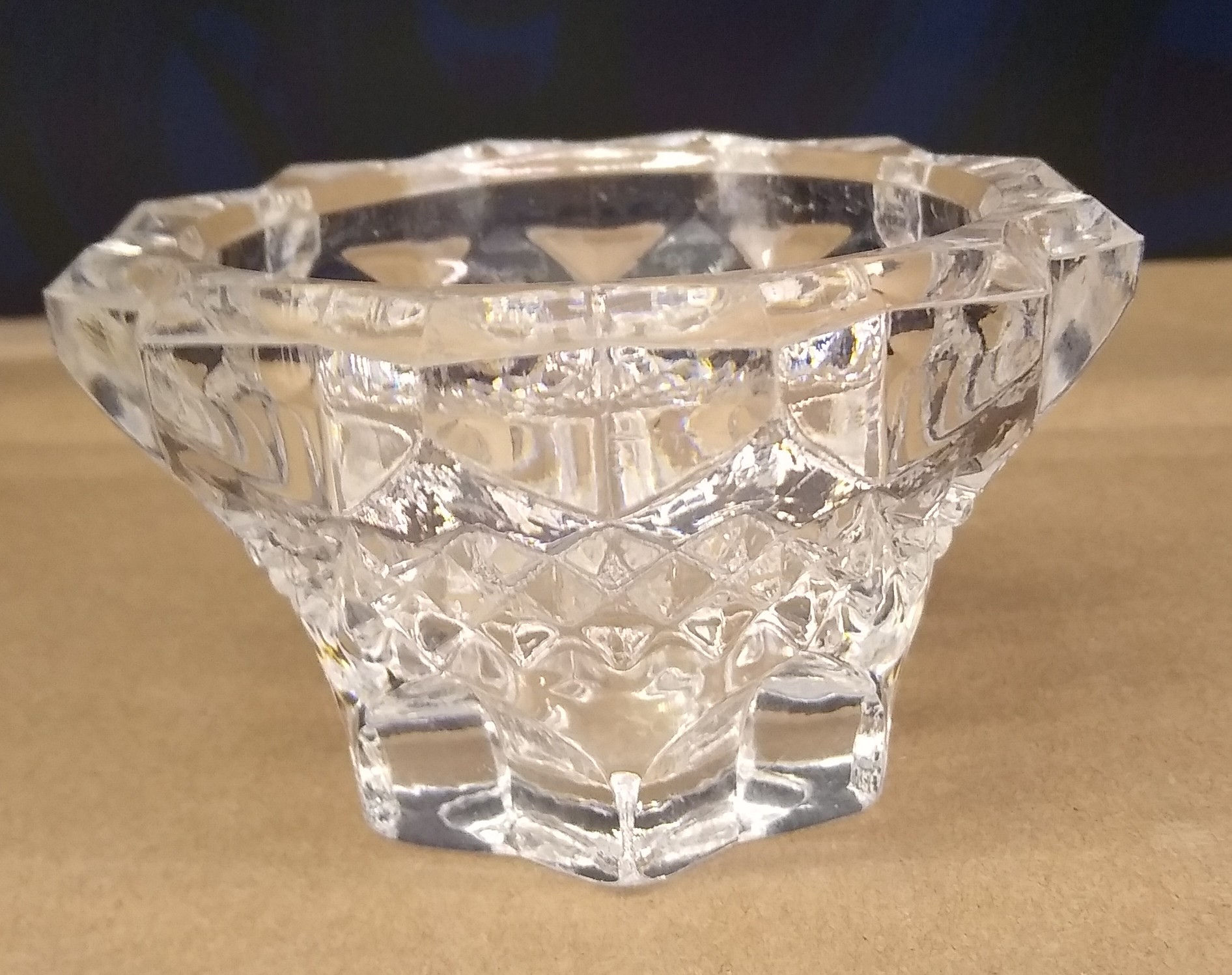 Crystal Candle Holder