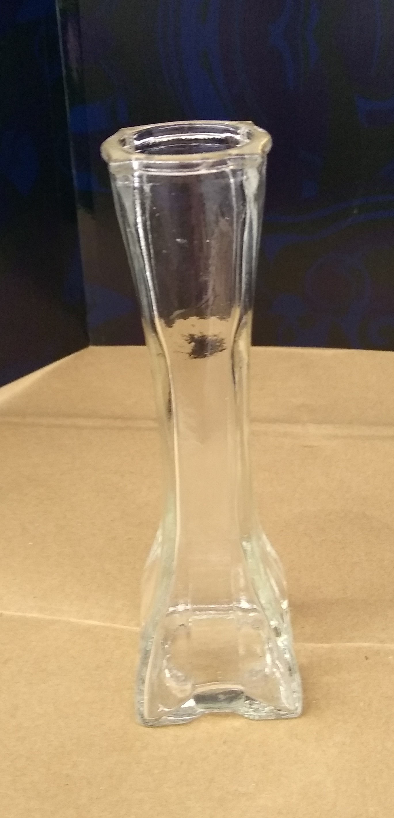 Small Square Base Vase