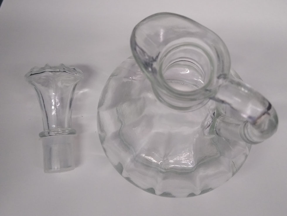 Thumbnail: Vintage Oil/Vinegar Cruet W/ Stopper