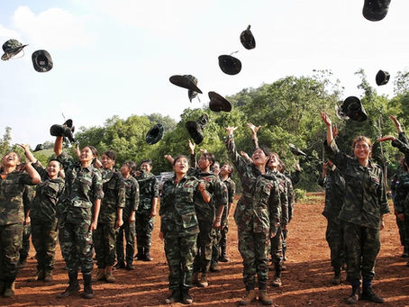 Guerra Revolucionária Popular – A experiência em Rojava e a atual revolução em curso em Myanmar.