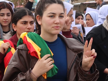 What is happening in Şengal?