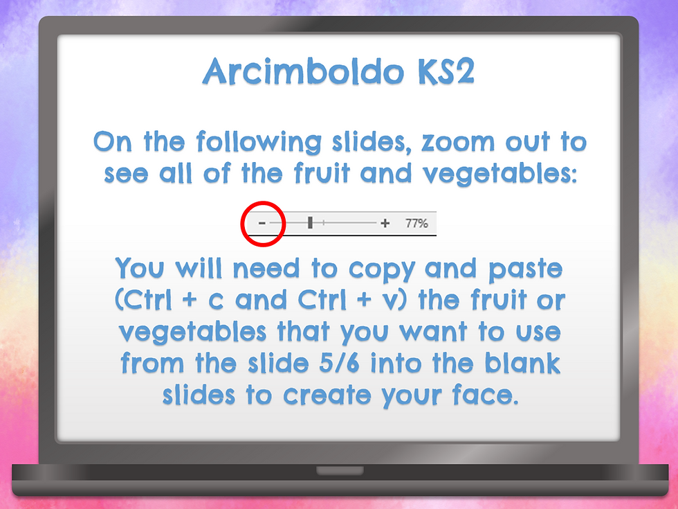 Thumbnail: Create your own Arcimboldo pictures