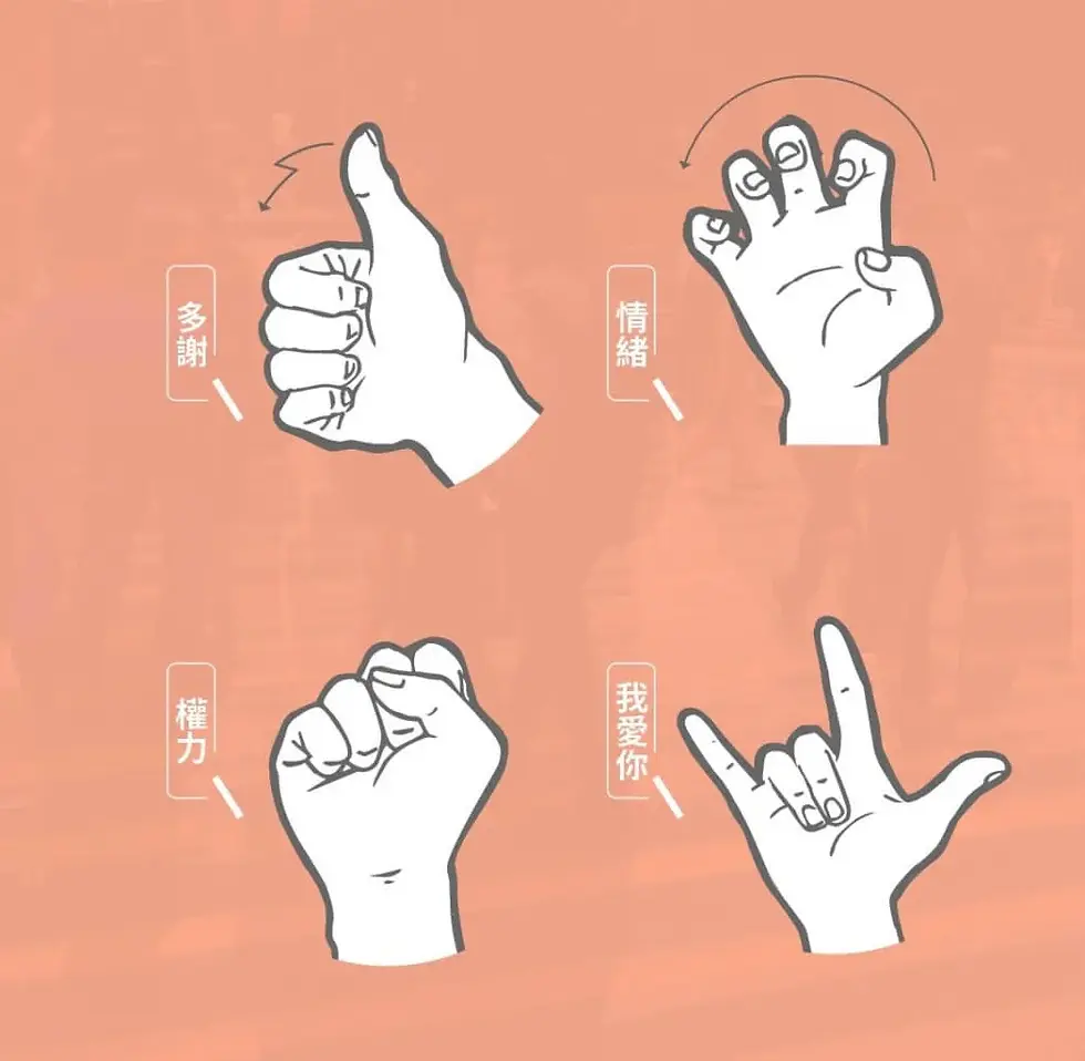 「無聲的音樂」手語工作坊
