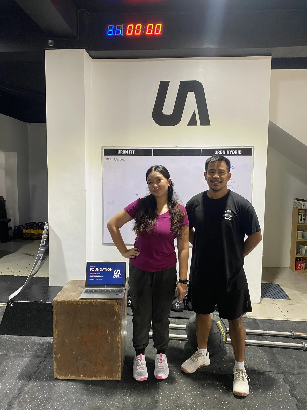 In-person coaching session in Olongapo