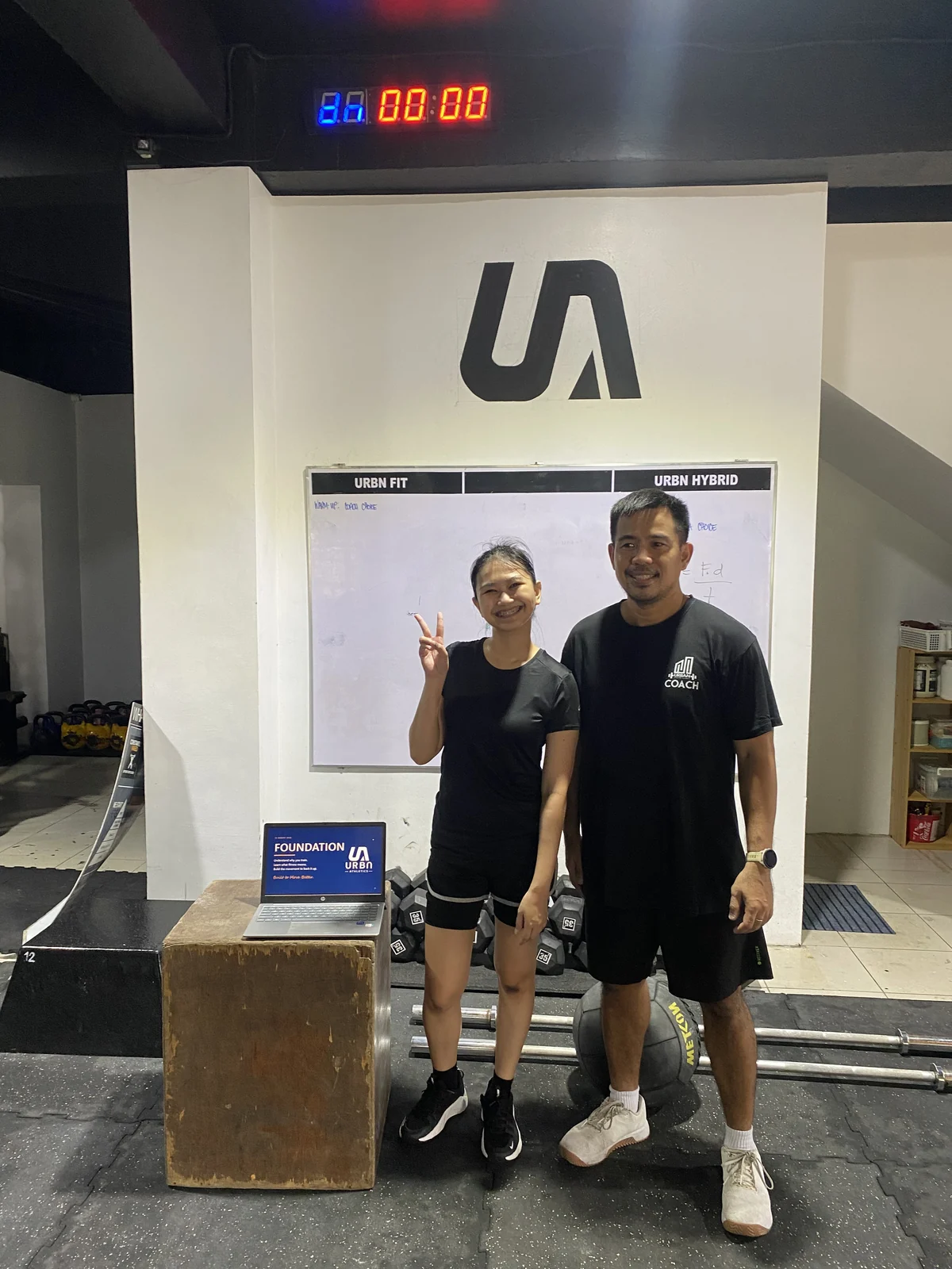 In-person coaching session in Olongapo
