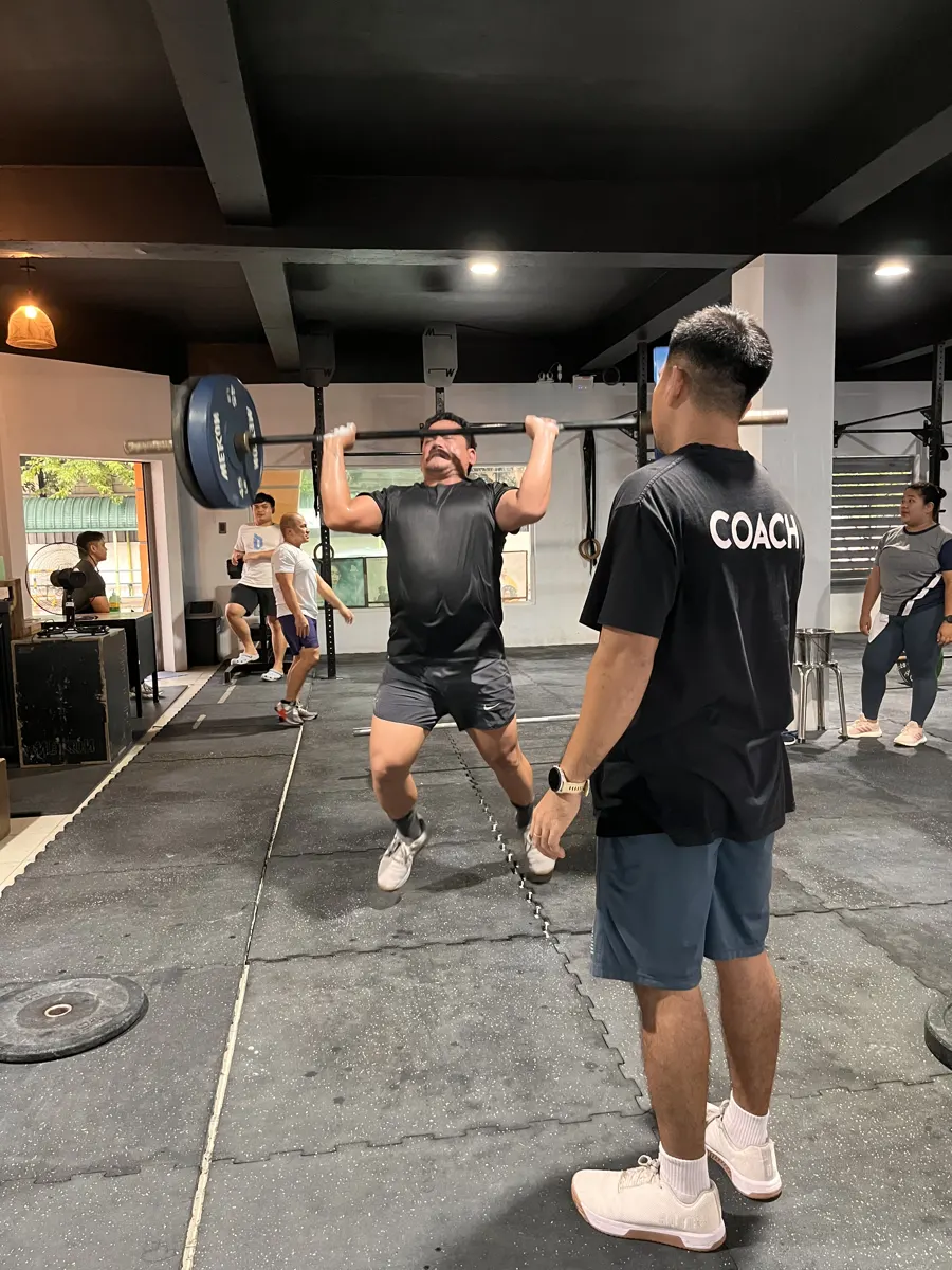 In-person coaching session in Olongapo