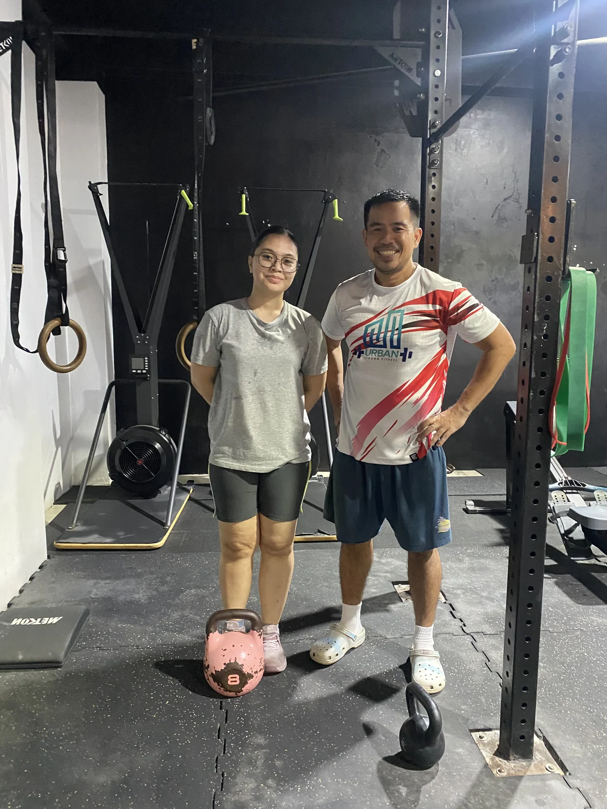 In-person coaching session in Olongapo