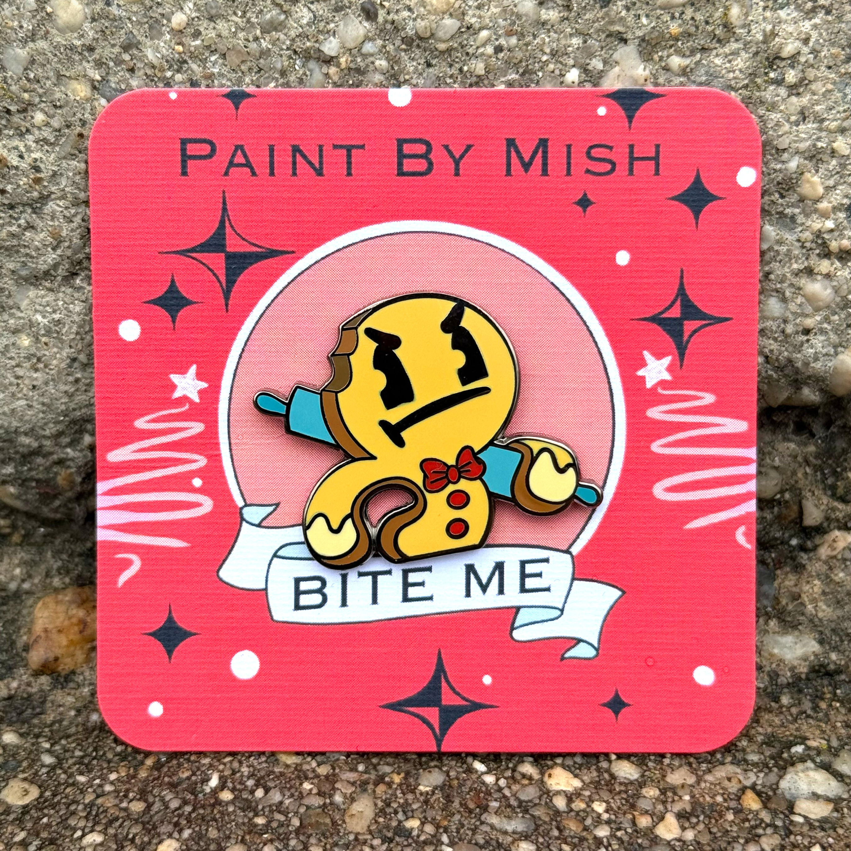 Bite Me Pin