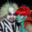 DAY 16_ Beetlejuice & Miss Argentina 🕷👑 #31DaysOfHallowwen _Day 16 is going to this kick ass power