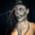 DAY 24_ Bad Ass Scarecrow _#31DaysOfHalloween 💀💀💀_Or a tree 🌲Mom says I look like a tree 🌲😂😂_