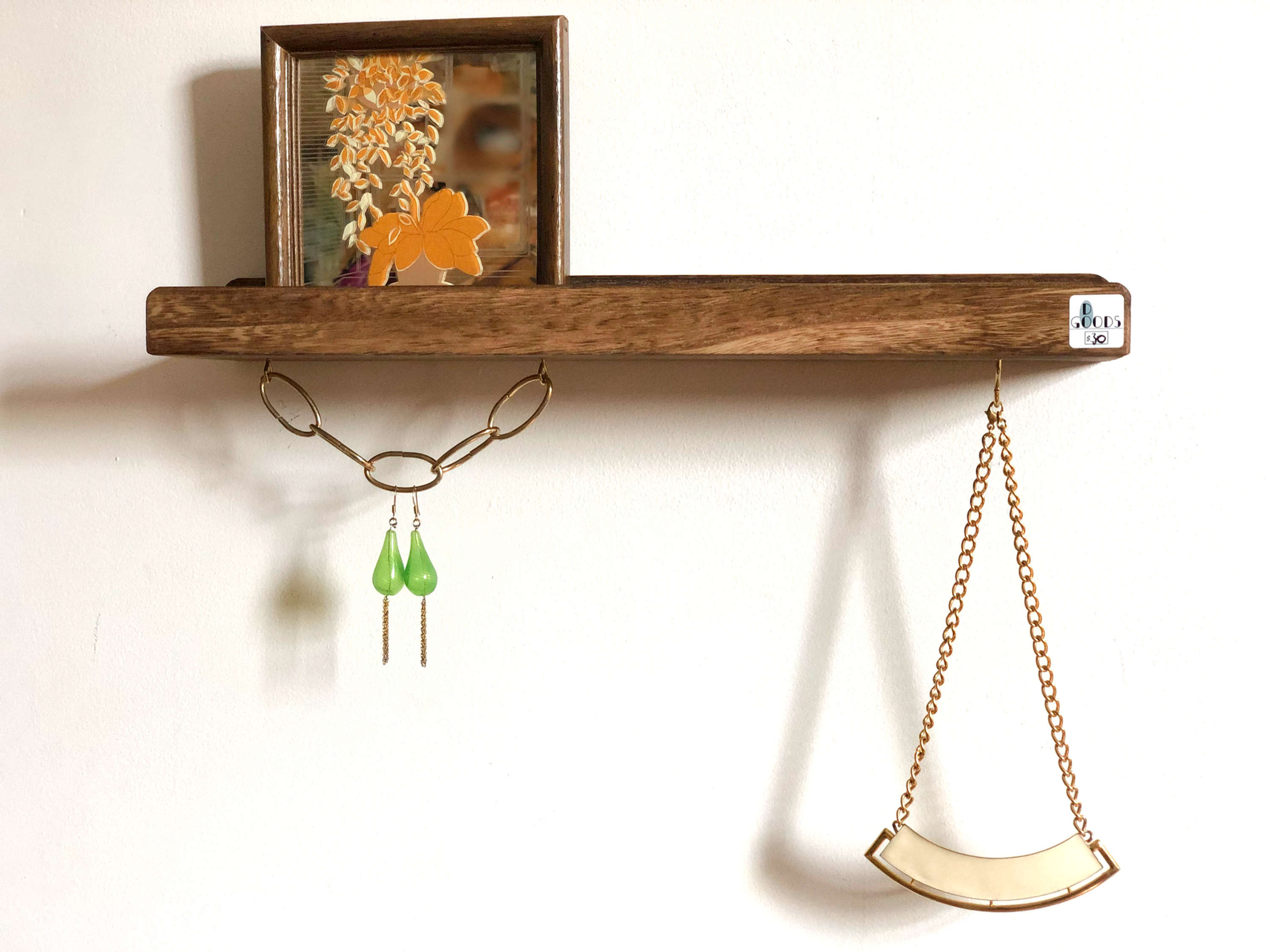 Floating Utility Shelf