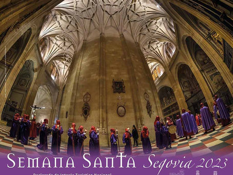 Revista Semana Santa Segovia 2023.