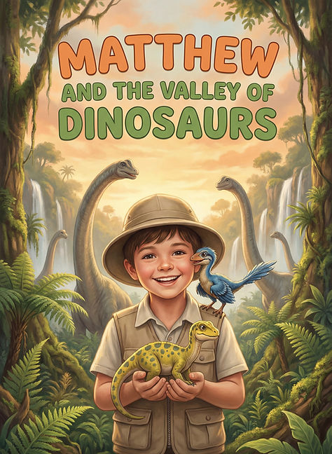 BOY AND THE VALLEY OF DINOSAURS