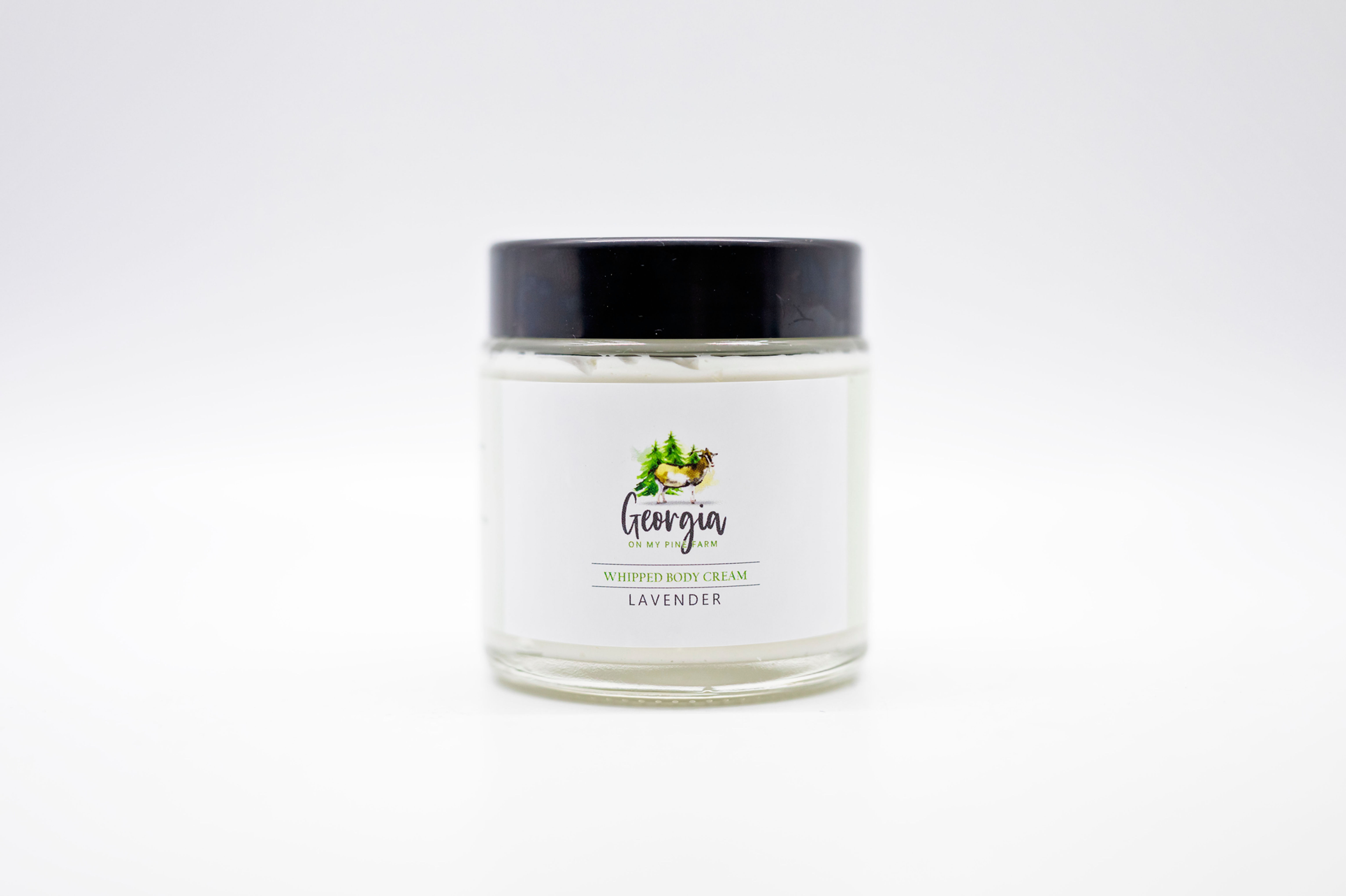 Lavender Whipped Body Cream
