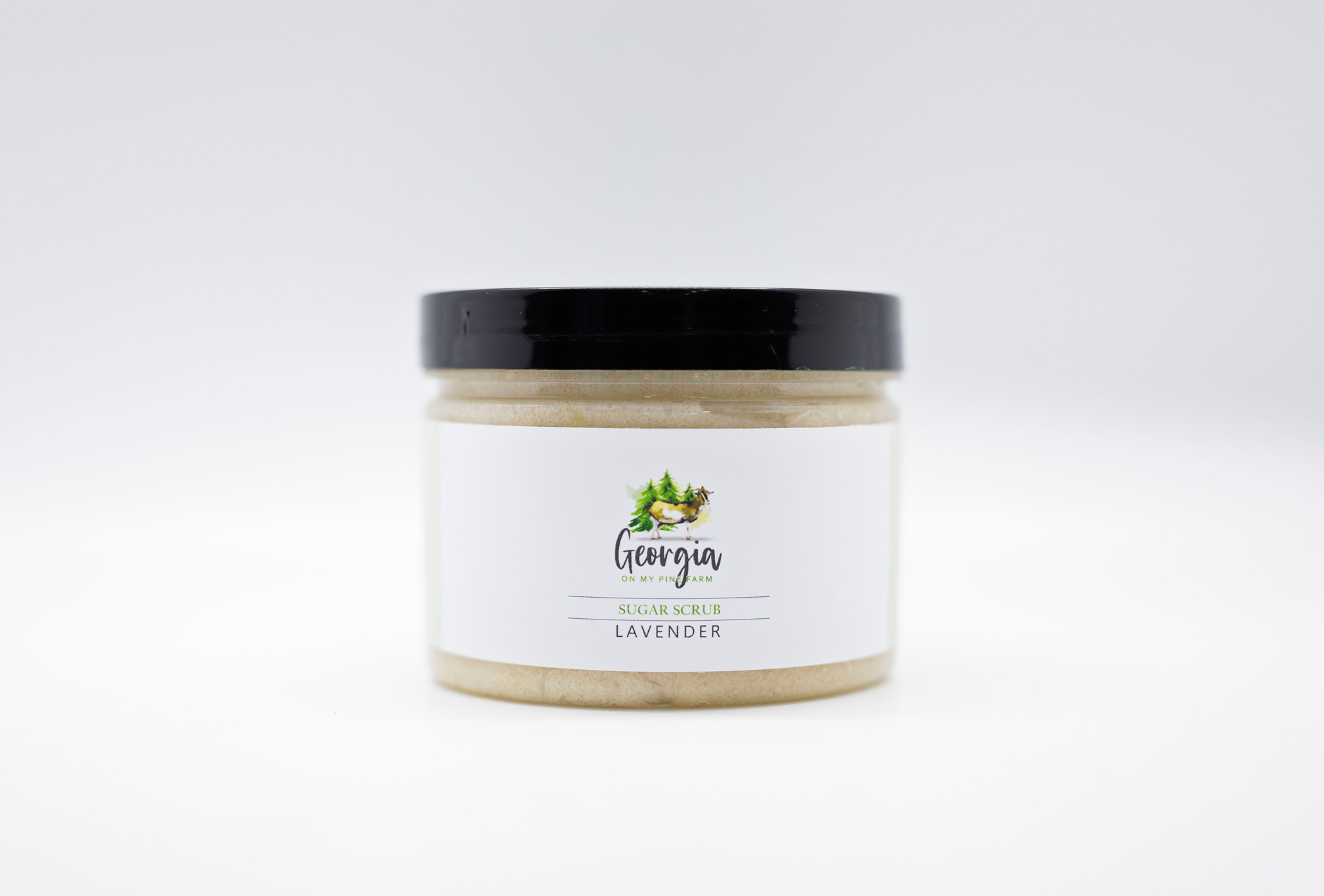 Lavender Sugar Scrub