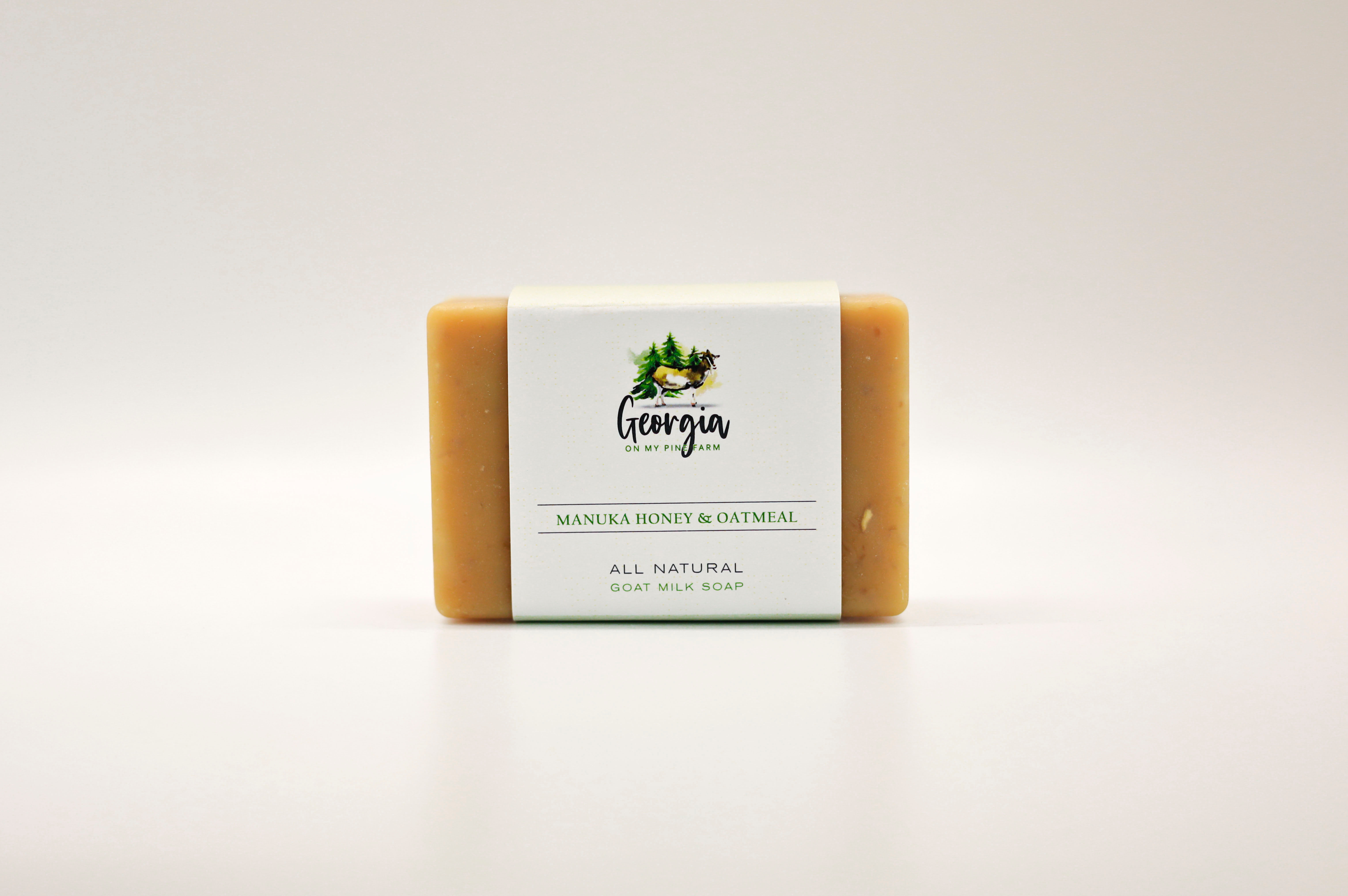 Manuka Honey & Oatmeal