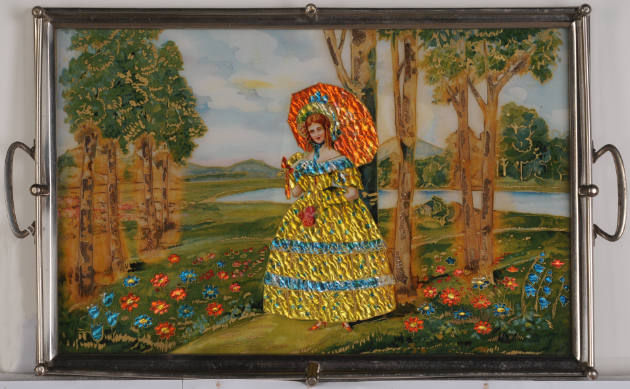tinsel art folk art museum
