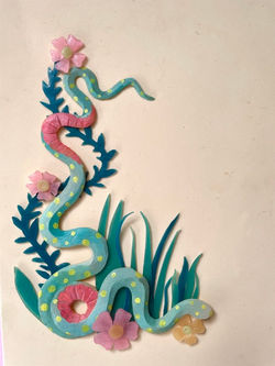 fairytale snake. heather oshaughnessy