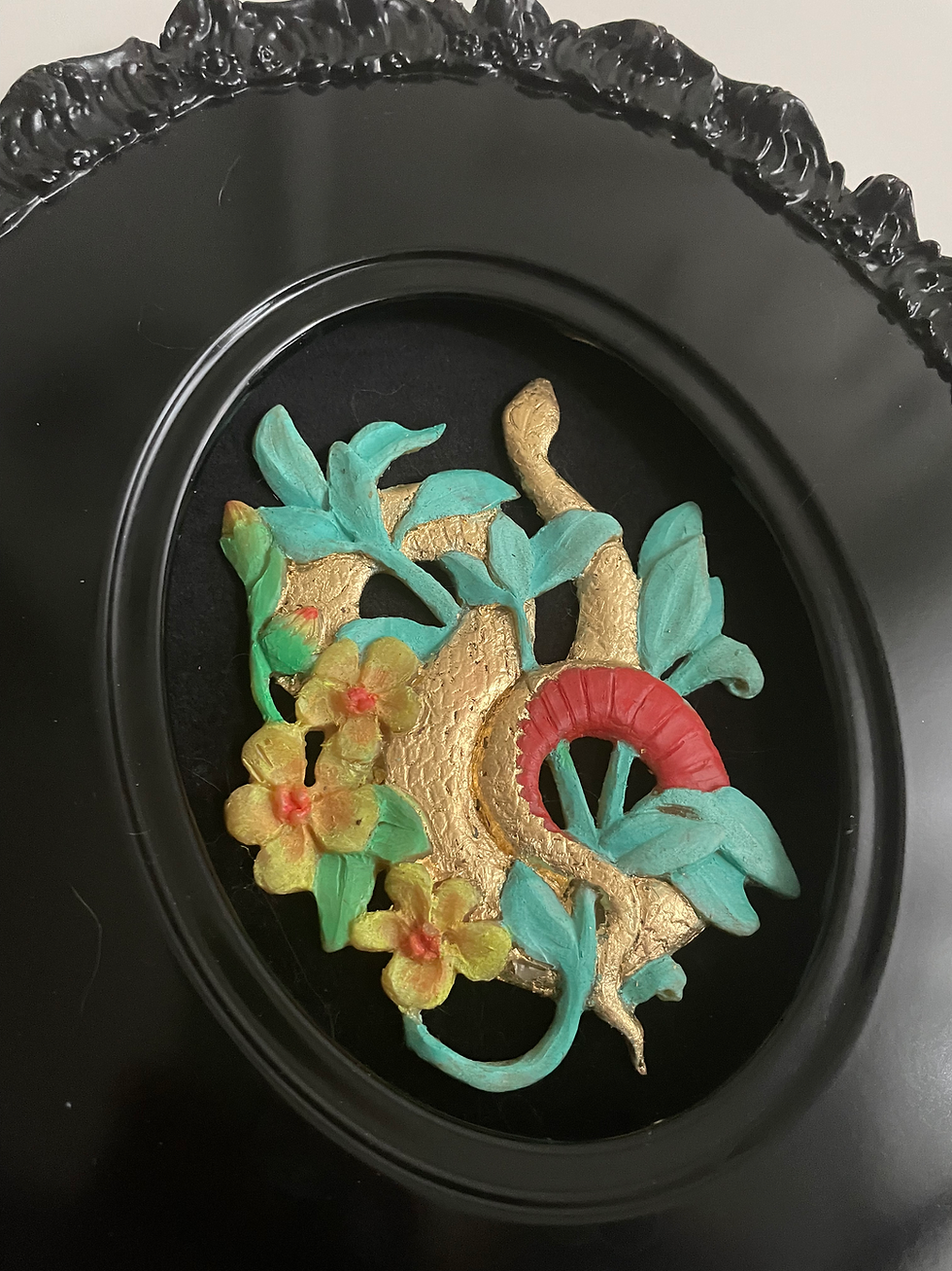 Thumbnail: A Golden Serpent Charm