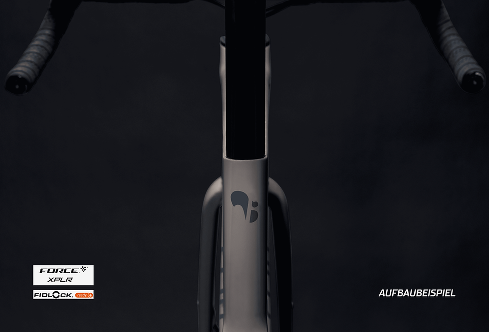 Miniaturbild: Detailansicht SCIU Juniper 5 Gravel Bike Komplettbike in thorn grey