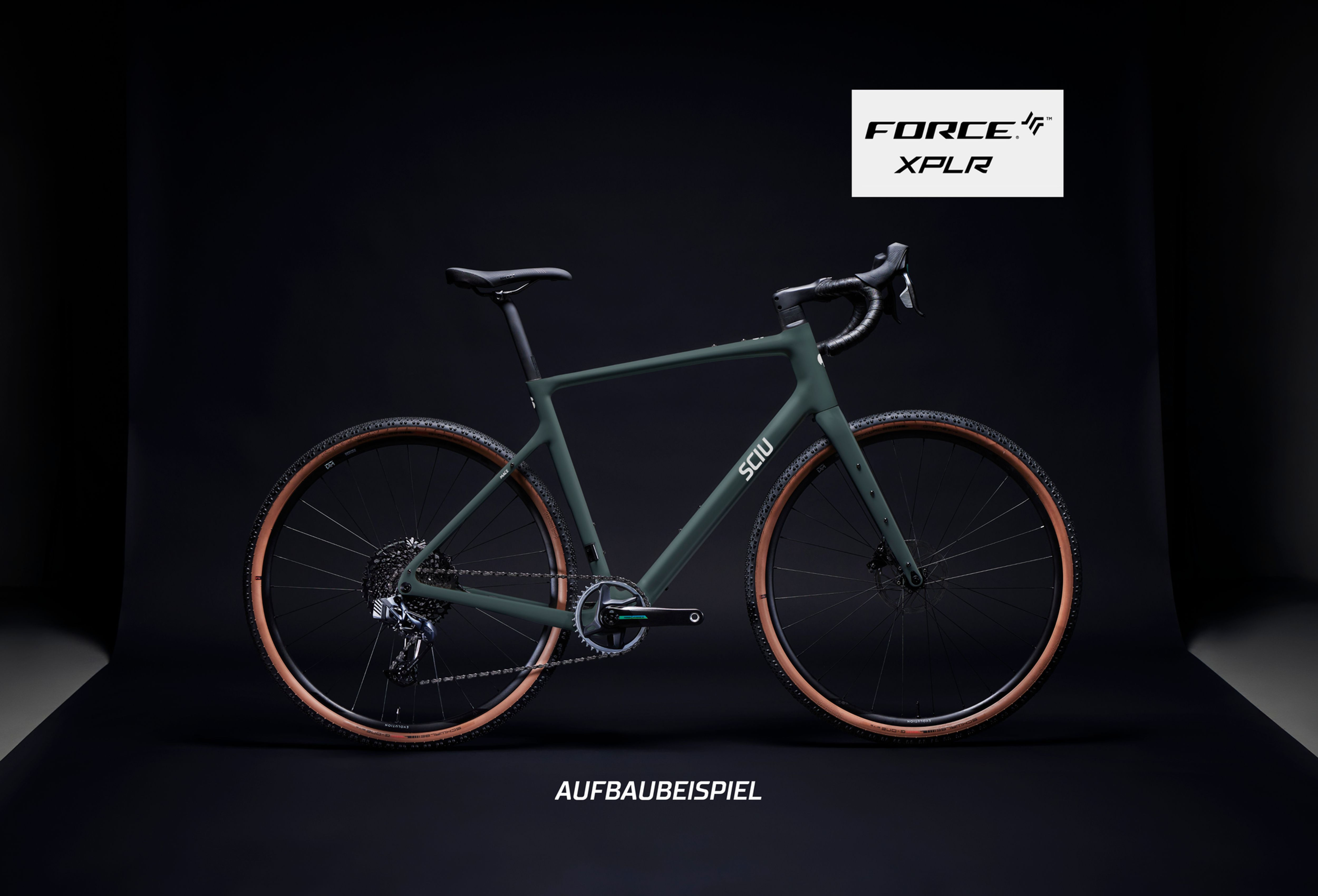 SCIU MACE 5 EXPLORER Gravel-Bike 2025 // Barkaufpreis*