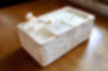 Aztec - Rectangular Clay Vessel Soy Candle
