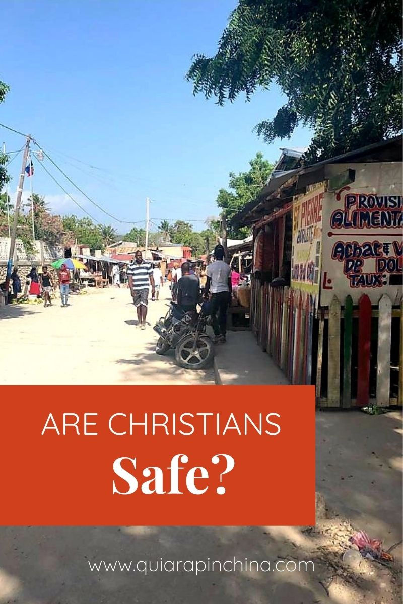 main street in ganthier haiti