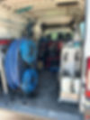 advantage carpet care van inside view neodesha ks