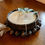 Thumbnail: Beaded - Round Clay Vessel Soy Candle