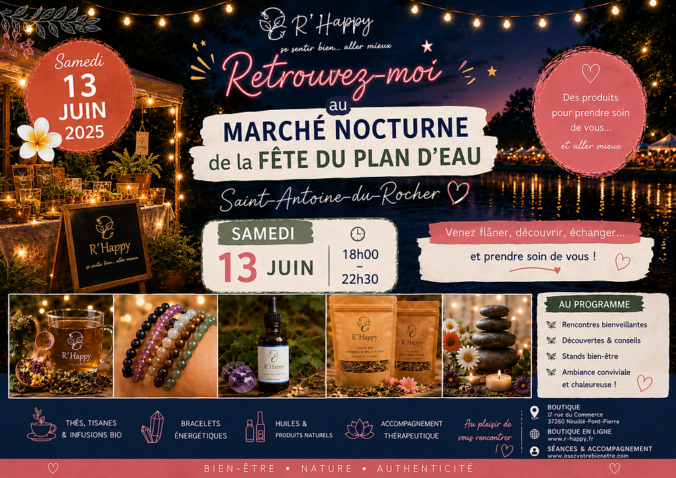 Marché nocturne du plan d'eau de Saint Antoine