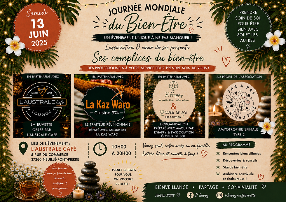 Célébration de la Journée Mondiale du bien-être