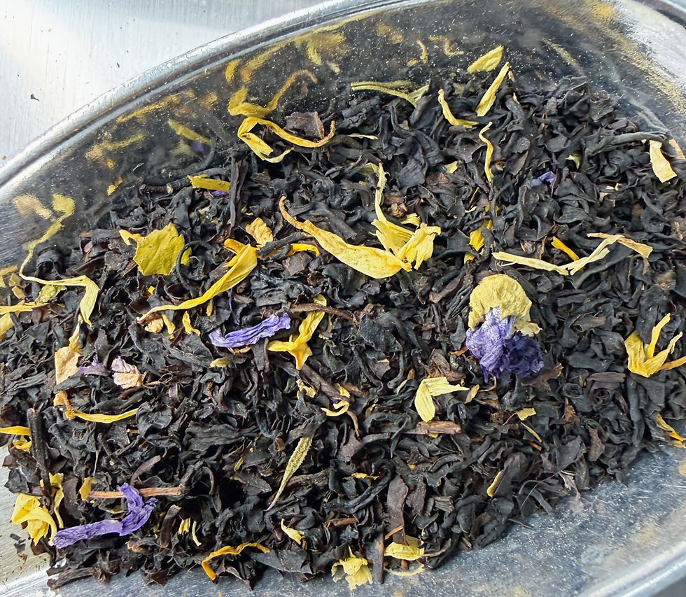 Thé noir Rio Grande Fruit de la passion Goyave 100% Naturel