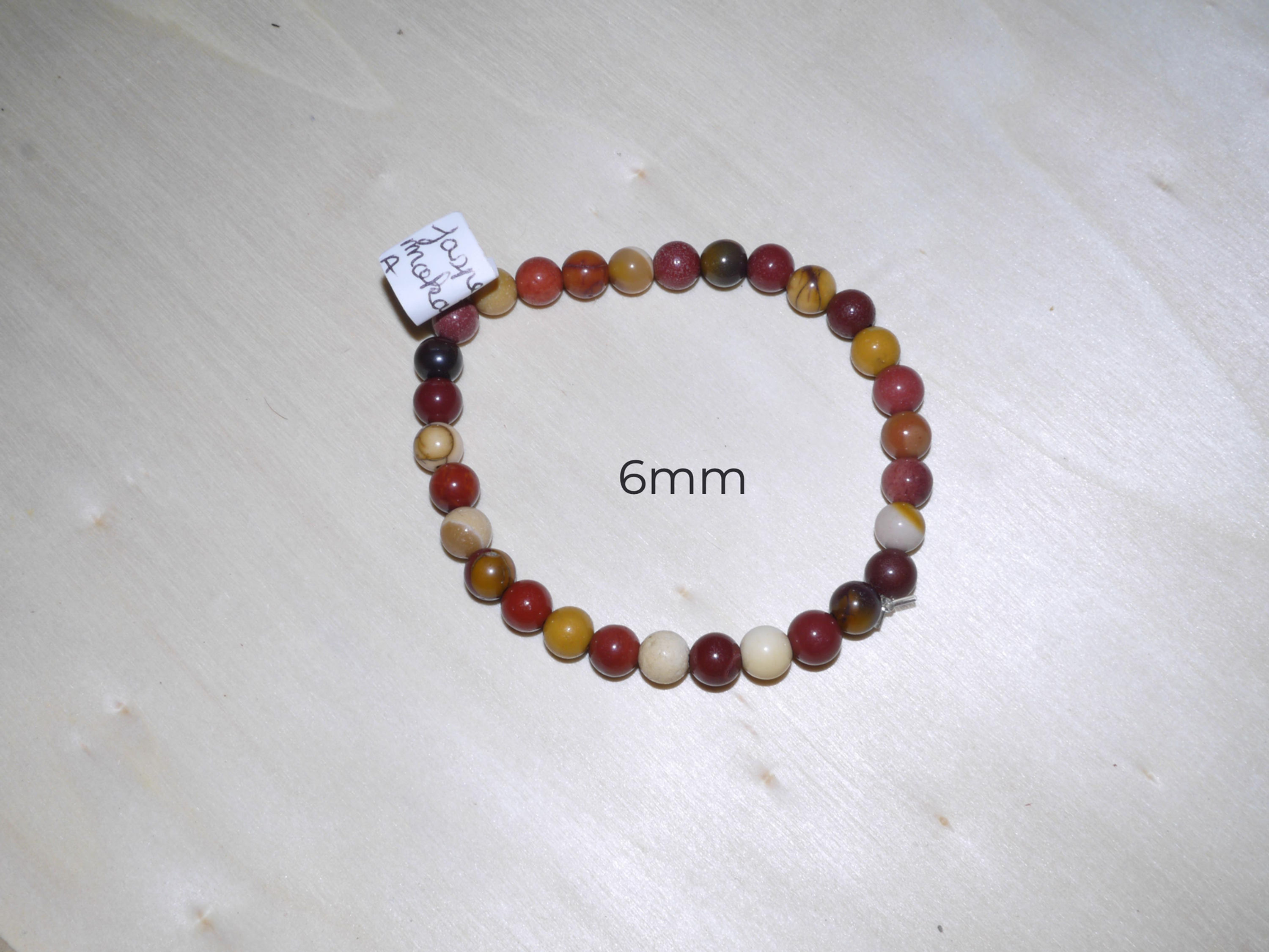Bracelet Jaspe Mokaïte