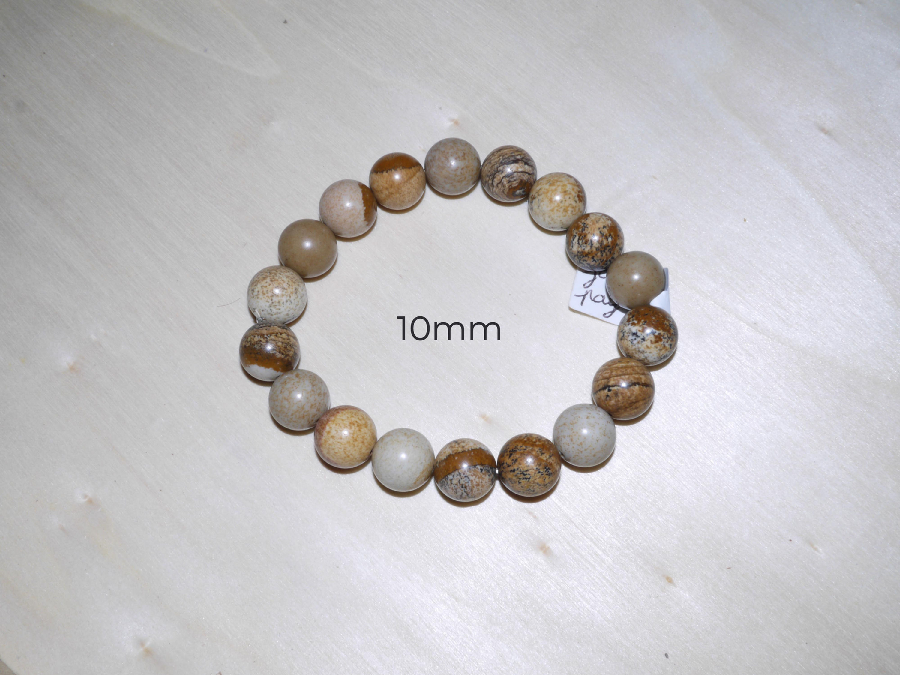 Bracelet Jaspe Paysage