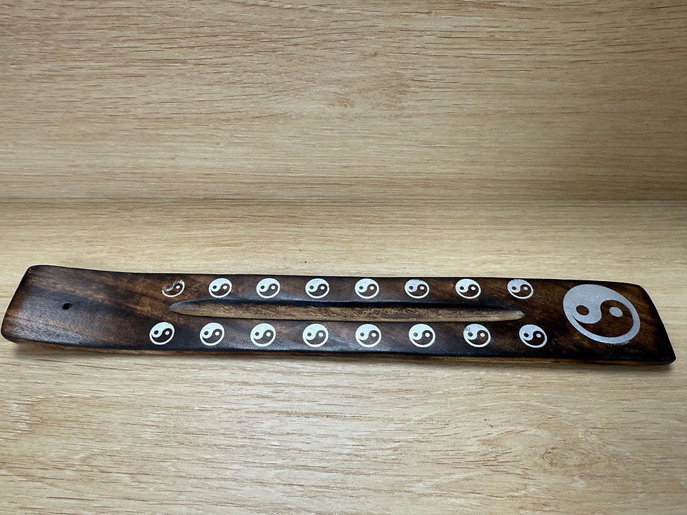 Miniature : porte encens bois