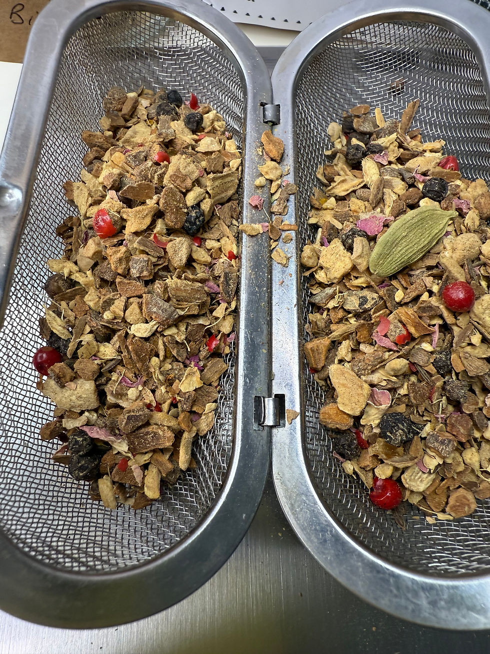 Tisane bonnes énergies Bio