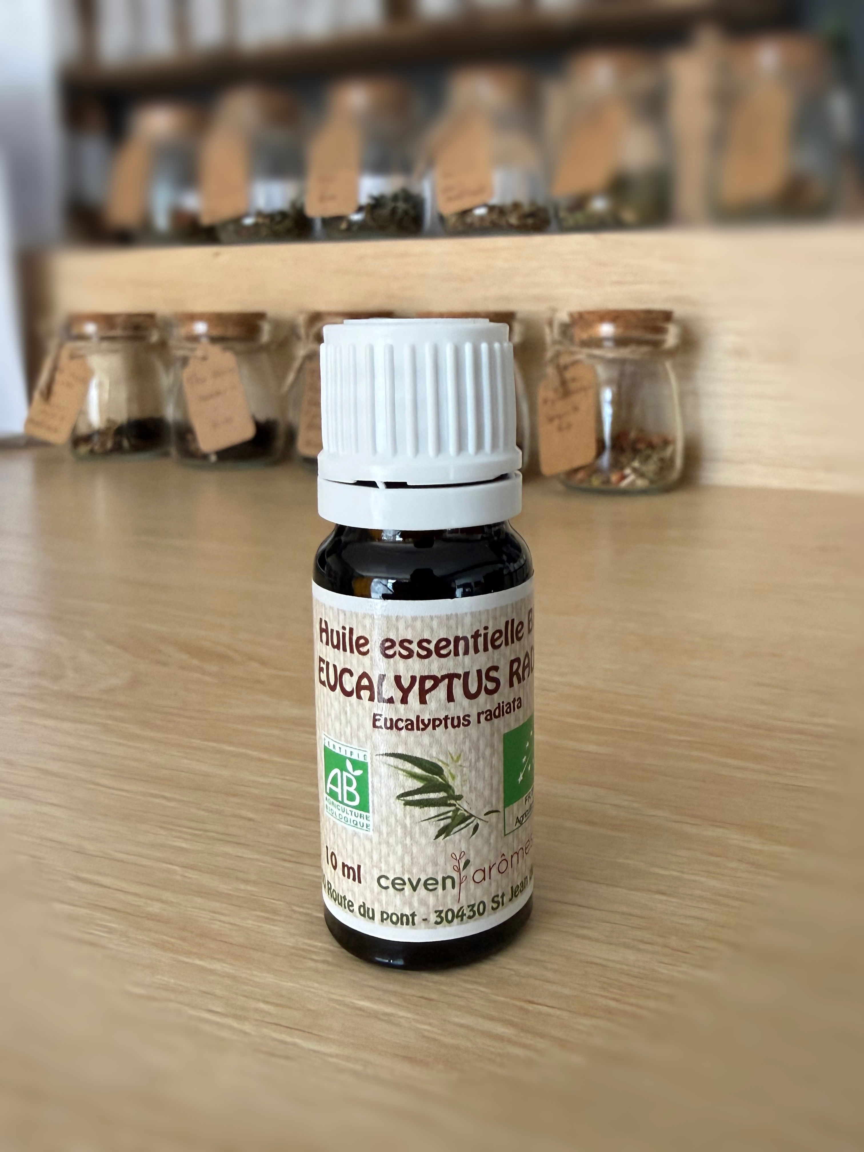 Huile essentielle Eucalyptus Radié Bio